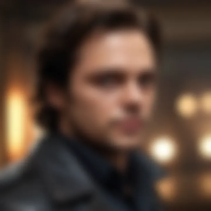 Sebastian Stan in a scene showcasing his versatility as an actor