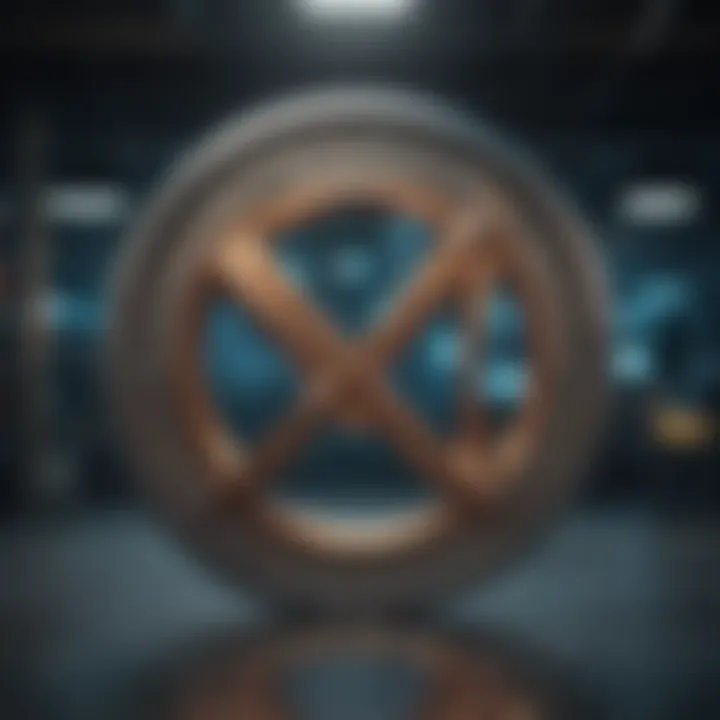 See series logo on a futuristic background