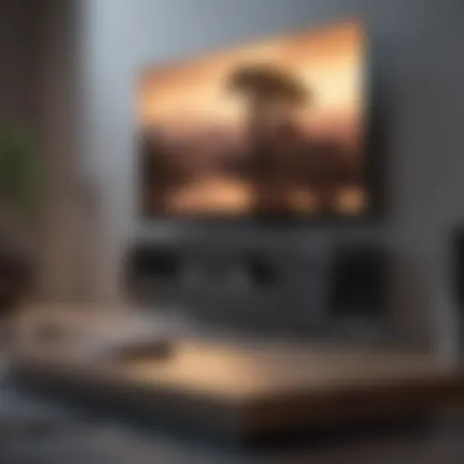 Sleek Apple TV 2022 Design