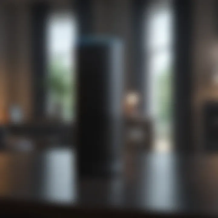 Sleek and Modern Amazon Echo Design