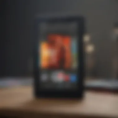 Sleek and Stylish Kindle Fire Option