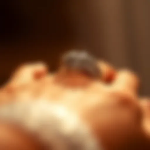 A close-up view of Snooki's exquisite wedding ring showcasing its intricate design and craftsmanship.