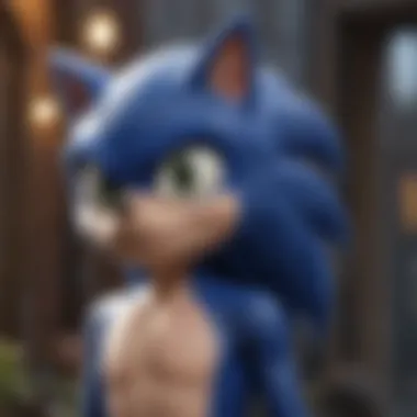Exploring New Sonic Character Design Sonic Character Design Sketch