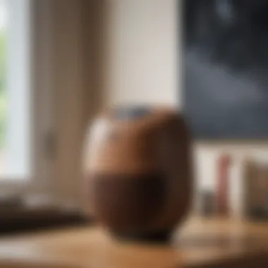 Sophisticated Design of Google Nest Speaker