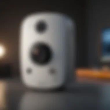 Sophisticated Design and Technology Sophisticated Security Camera System