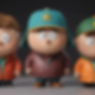 Character evolution of iconic South Park personalities