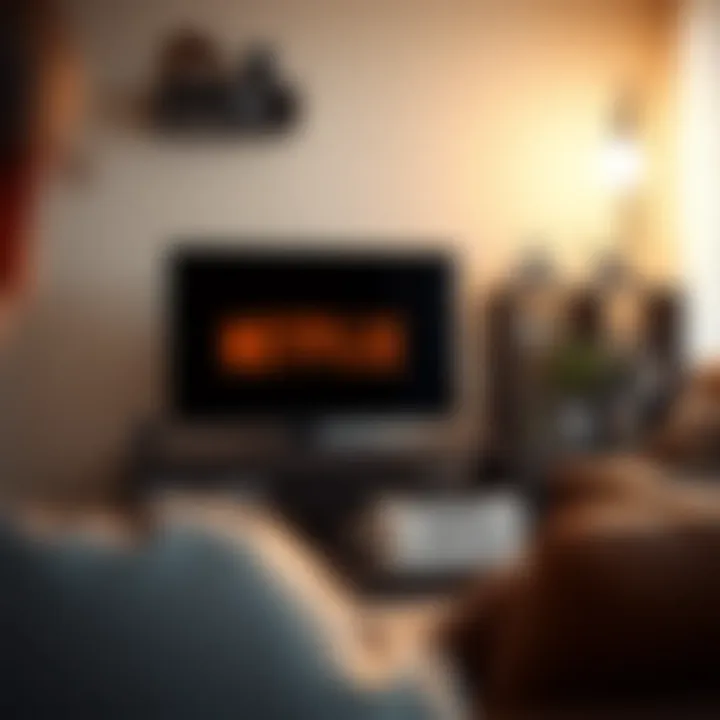 Streaming Netflix on Spectrum Home setup streaming Netflix on a TV