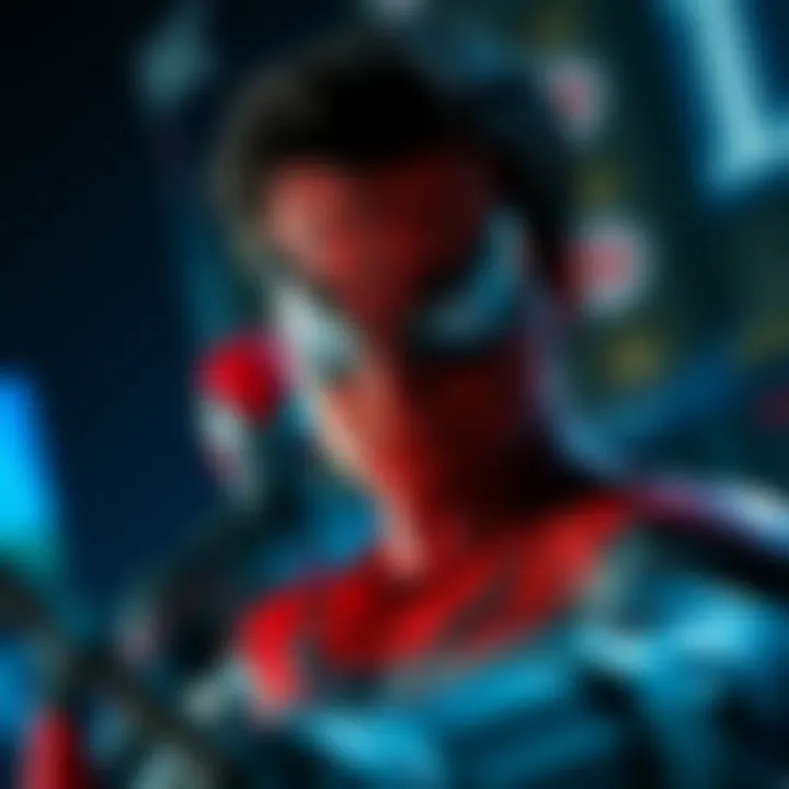 Character Development in the Spider-Verse An exploration of character development in Spider-Man 3.