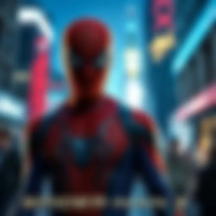 Thematic Elements of Spider-Man 3 Visual representation of thematic elements in Spider-Man 3.