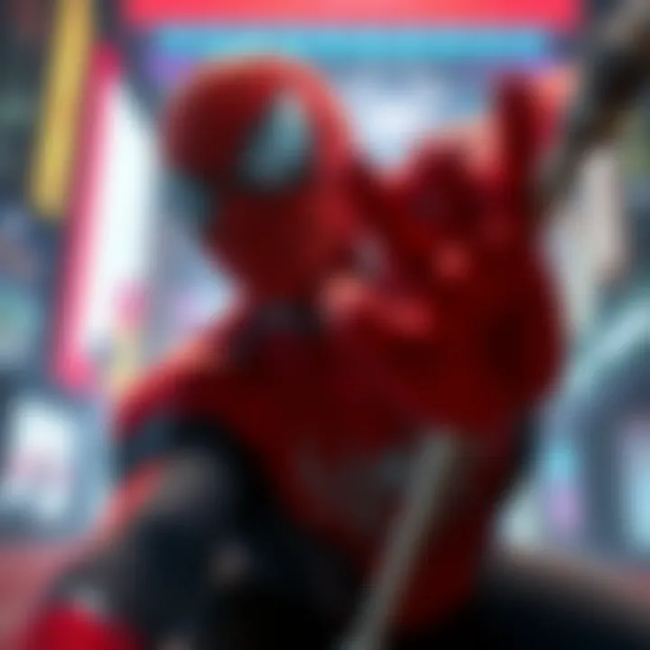 Artistic style reflecting the film's unique animation techniques