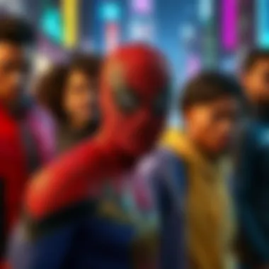 An exploration of the diverse characters in the Spider-Verse