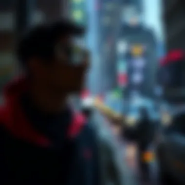 A thematic representation of the journey of self-discovery