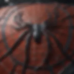The iconic Spider-Man logo representing the franchise.