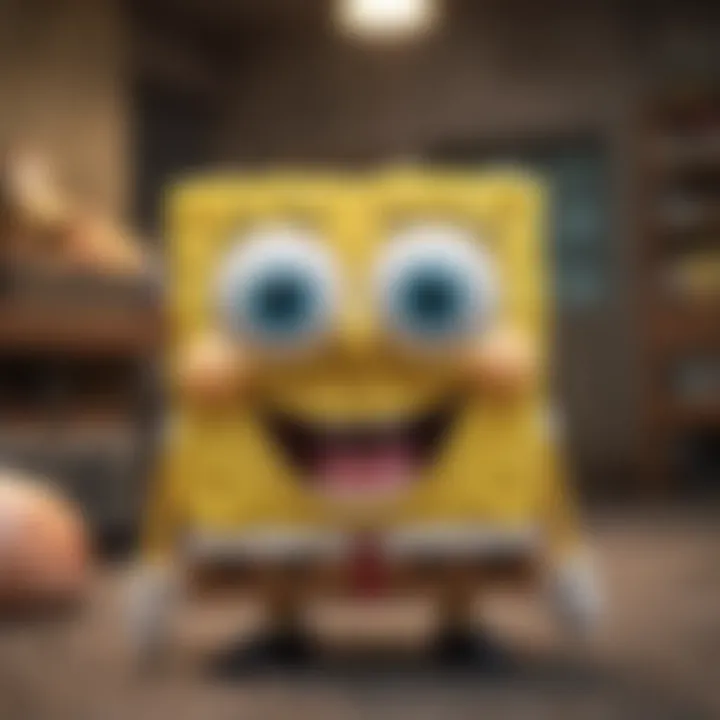 SpongeBob SquarePants Movie Digital Download Option