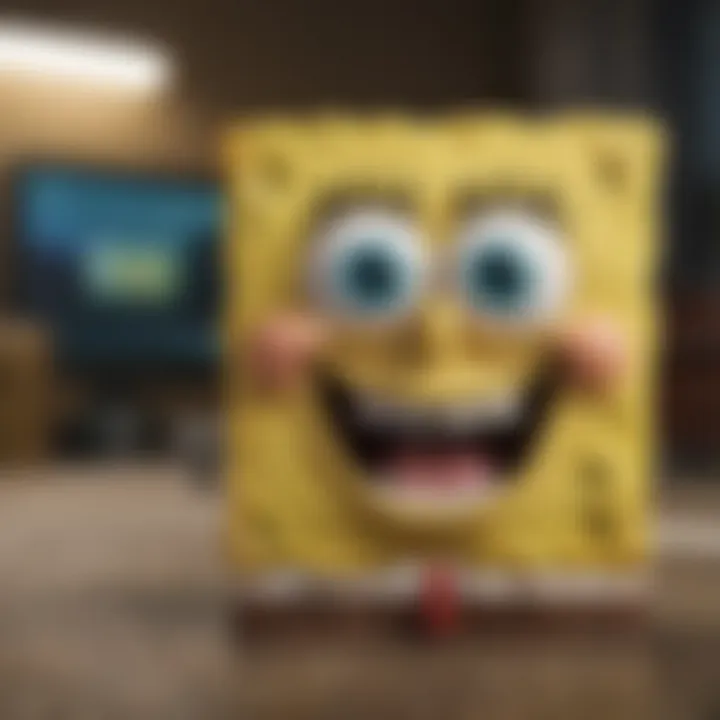 SpongeBob SquarePants Movie DVD Cover