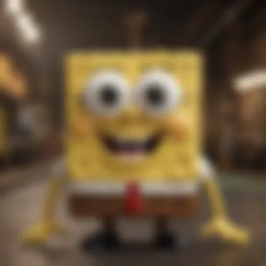 SpongeBob SquarePants Movie Poster