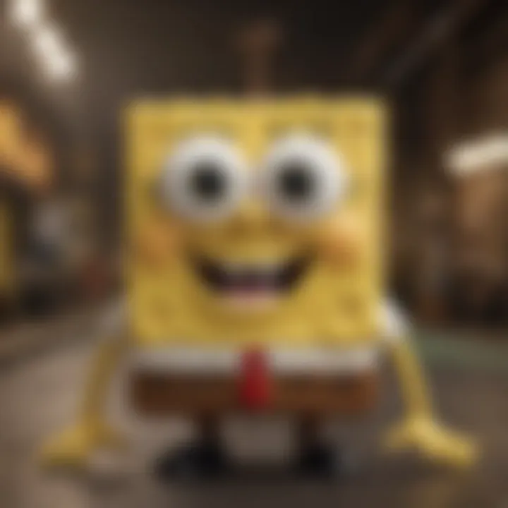 SpongeBob SquarePants Movie Poster