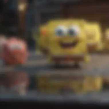 Thematic Comparison of SpongeBob Movies A comparison chart highlighting thematic elements from the latest SpongeBob film and previous installments.