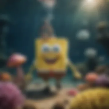 SpongeBob and Patrick Underwater Adventure