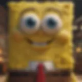 SpongeBob SquarePants Movie Poster