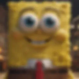 SpongeBob SquarePants Movie Poster