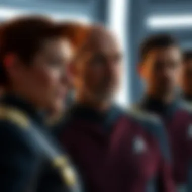 Key Characters of Discovery Key characters from Star Trek: Discovery