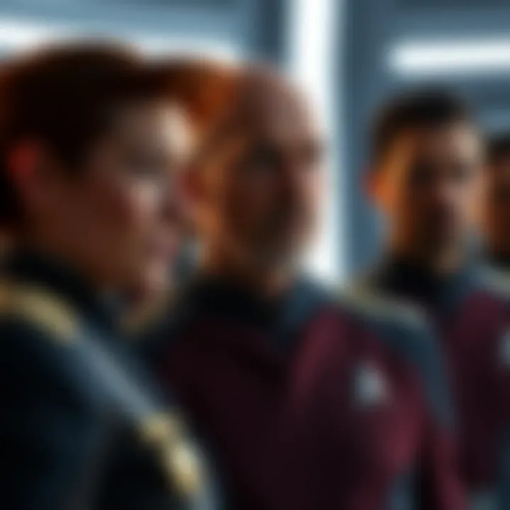 Key Characters of Discovery Key characters from Star Trek: Discovery