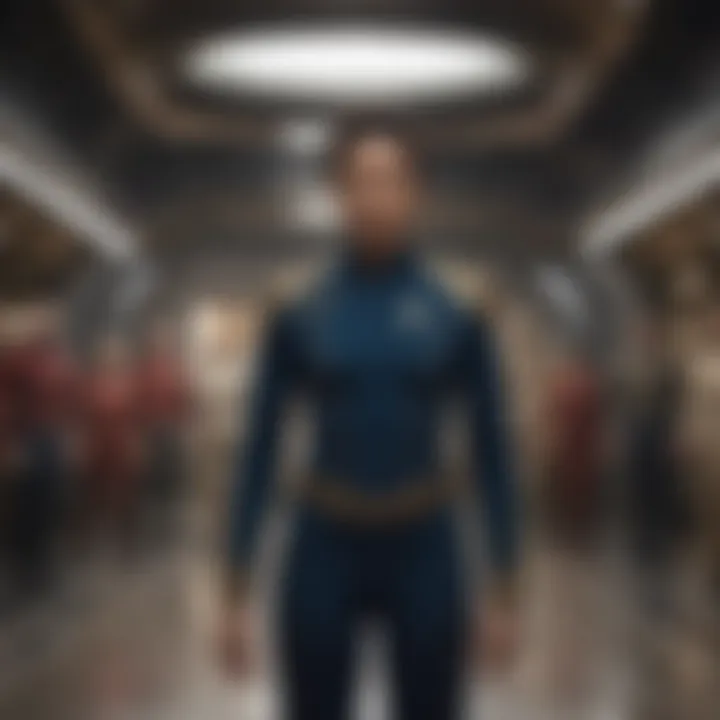 Scene from Star Trek: Discovery illustrating key thematic elements