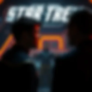 Visual Effects in Star Trek: Discovery A scene showcasing the stunning visual effects of the series