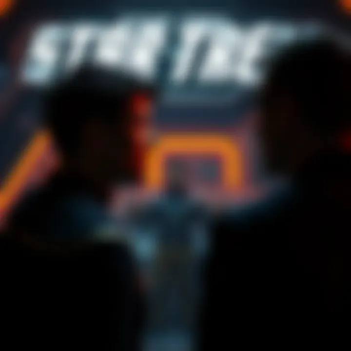 Visual Effects in Star Trek: Discovery A scene showcasing the stunning visual effects of the series