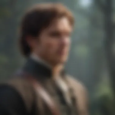 Jamie Fraser: The Heart of Outlander The lead actor embodying the essence of Jamie Fraser