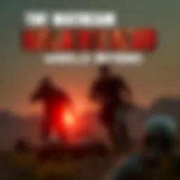 Promotional artwork for The Walking Dead: World Beyond