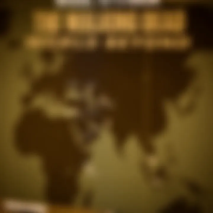 Map of Regional Availability for The Walking Dead: World Beyond Map highlighting regional availability for The Walking Dead: World Beyond