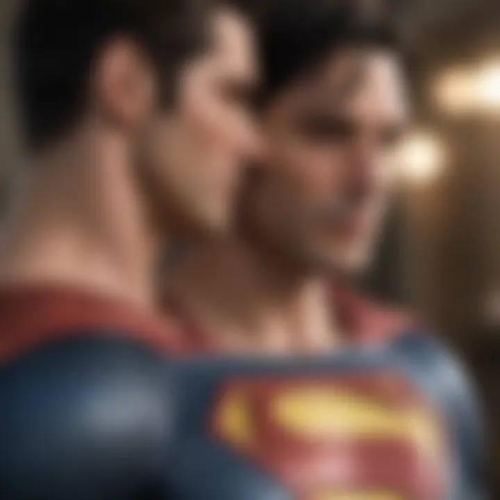 Emotional bond between Superman and Lois