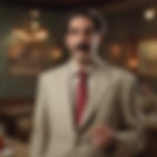 Surreal scene from Borat 2 Full Movie