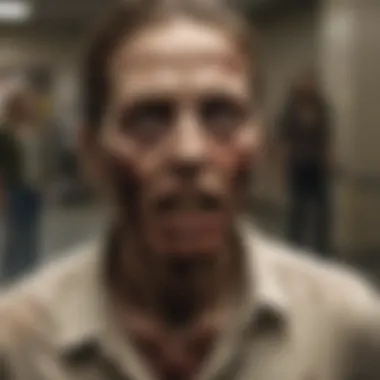 Fear the Walking Dead Flight 462 suspenseful zombie encounter