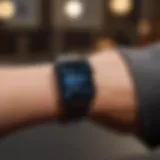 Innovative tech gift for dad - A sleek smartwatch