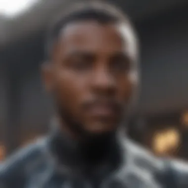 Innovative Wakandan Tech Showcase Technological Wakandan Advancement
