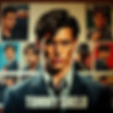 A collage of various Tommy Shelby poster styles, showcasing the evolution of graphic design in fan art.