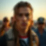 A visual representation of the Bad Batch characters in action