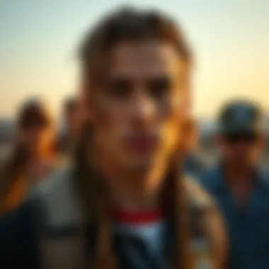 A visual representation of the Bad Batch characters in action