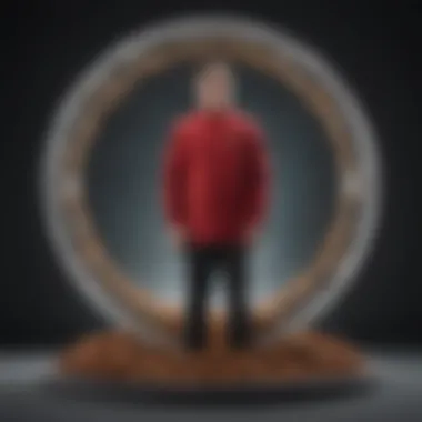 Character Growth in The Big Bang Theory A scene depicting character growth throughout the series