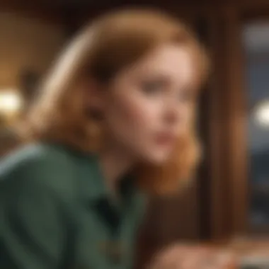 The Thrilling Adventures of Nancy Drew Nancy Drew engaging in a thrilling mystery