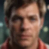 Dexter's complex emotional landscape