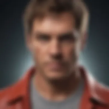 Symbolic representation of Dexter's transformation