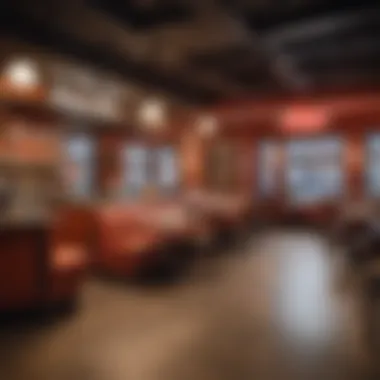 Central Perk: The Heart of Friends A snapshot of the Central Perk café setting