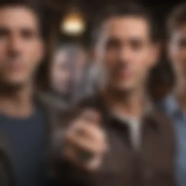 Introducing the Iconic Characters Introduction of key characters in the pilot