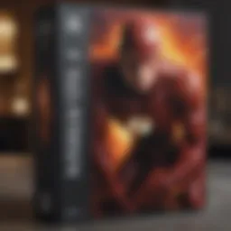 The Flash DVD box set showcasing vibrant cover art