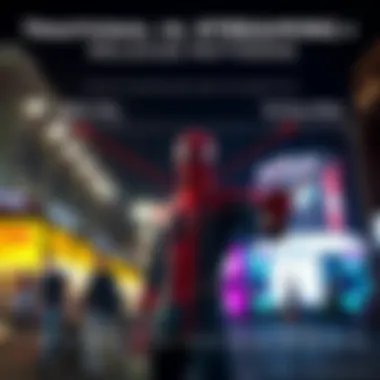 Traditional vs Streaming Release Patterns A graphic showing traditional film release patterns contrasted with modern streaming trends.