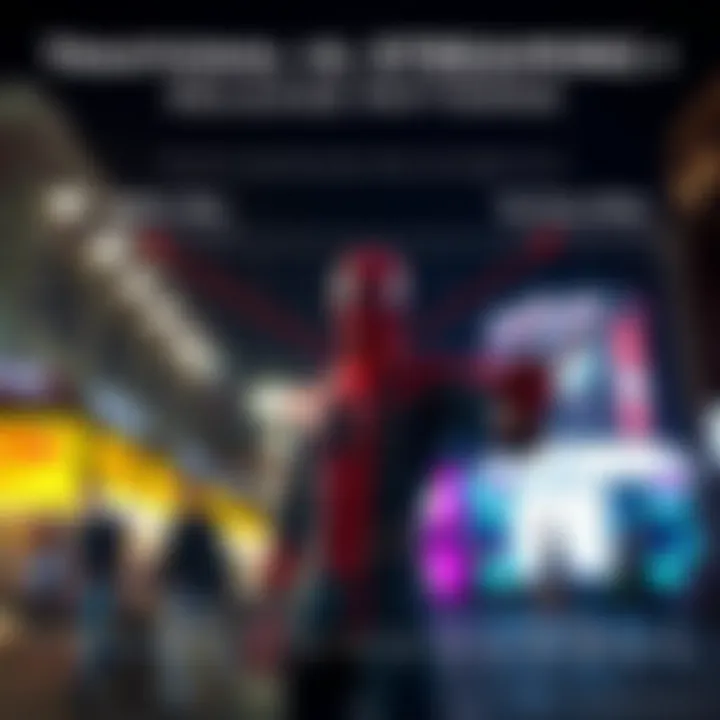 Traditional vs Streaming Release Patterns A graphic showing traditional film release patterns contrasted with modern streaming trends.